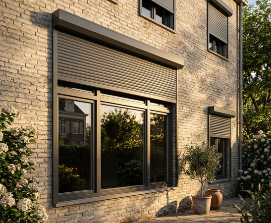 Противовзломные рольставни в Пятигорске