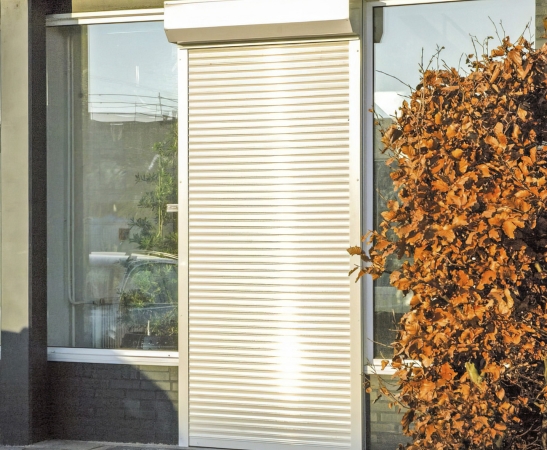 Рольставни на двери в Пятигорске