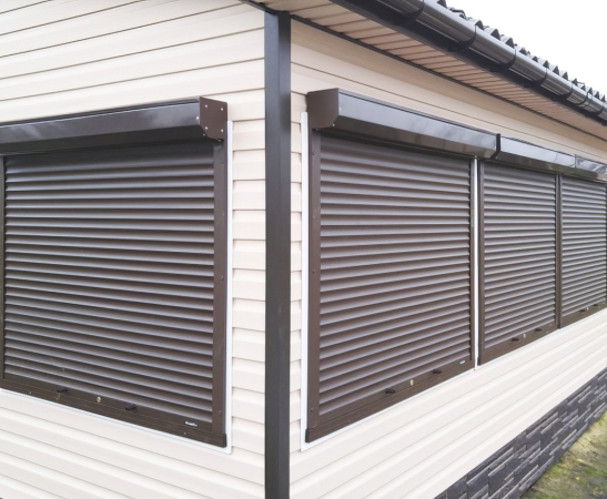 Рольставни на окна в Пятигорске