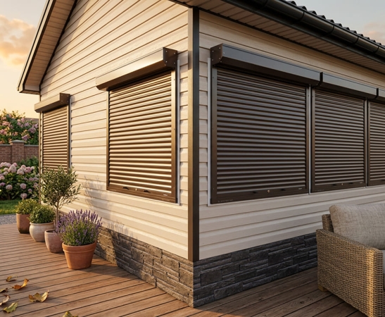 Рольставни на окна в Пятигорске