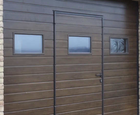 Ворота с окнами в Пятигорске