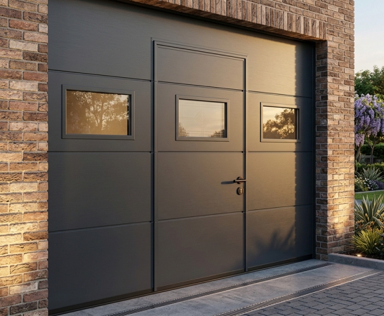 Ворота с окнами в Пятигорске