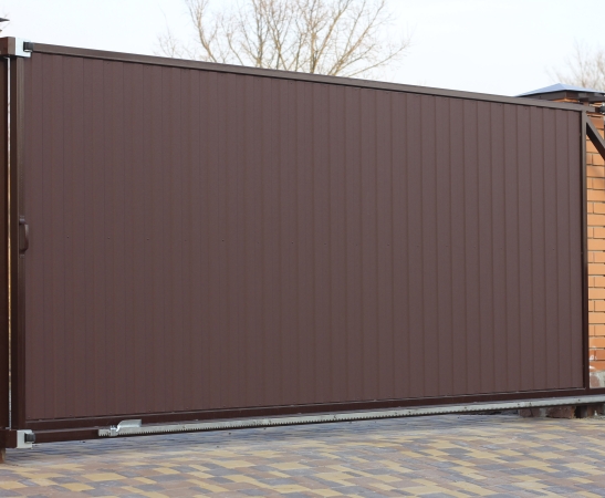 Откатные ворота в Пятигорске