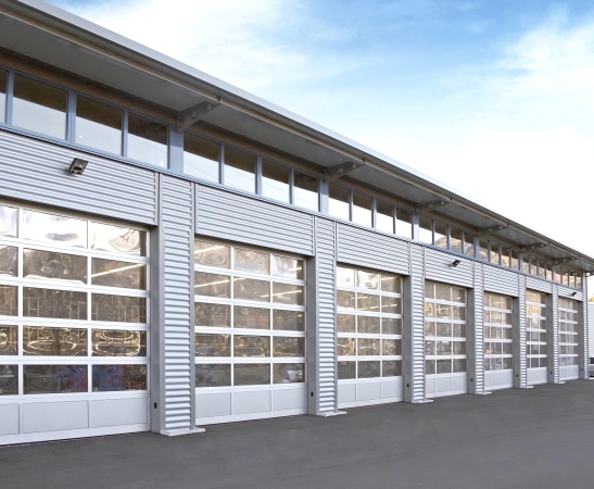 Панорамные ворота в Пятигорске