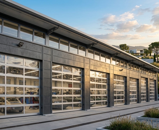 Панорамные ворота в Пятигорске