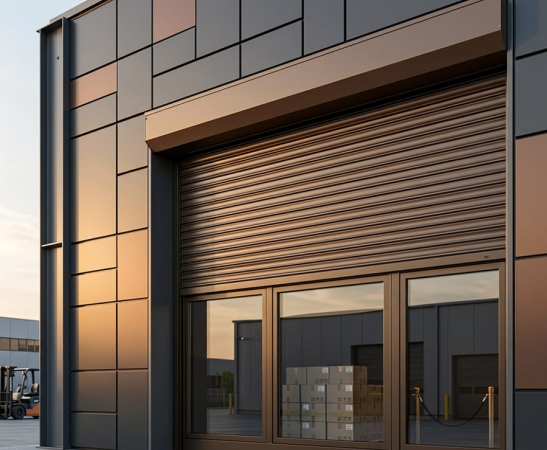 Рольставни серии Prestige в Пятигорске