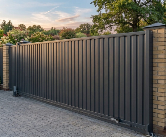 Ворота из профнастила в Пятигорске