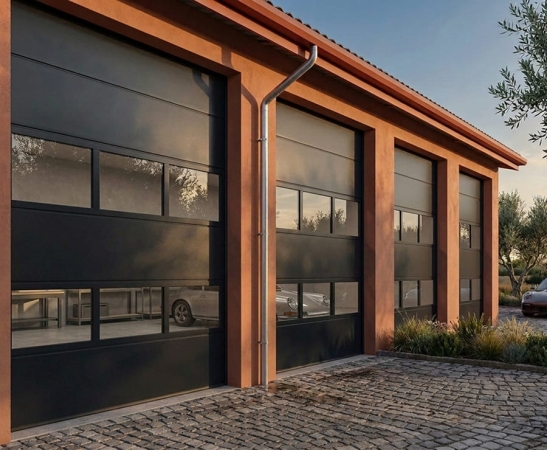 Промышленные ворота в Пятигорске