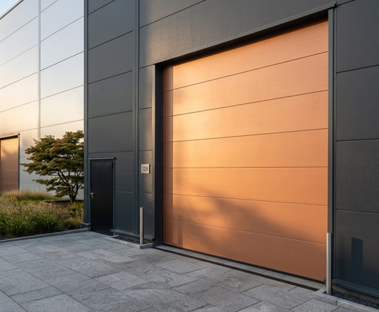 Промышленные ворота Алютех ProPlus в Пятигорске