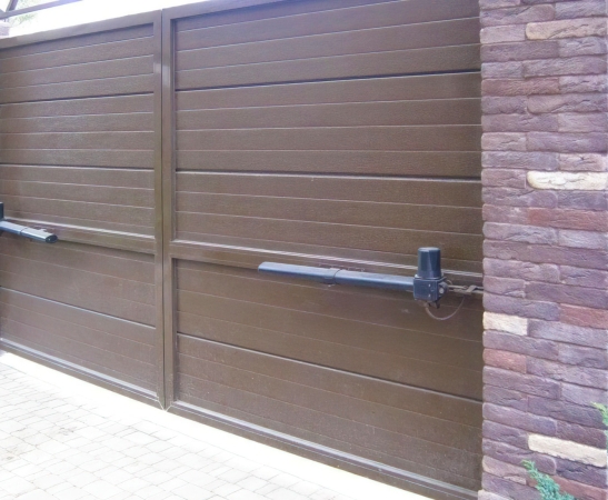 Автоматика для распашных ворот в Пятигорске