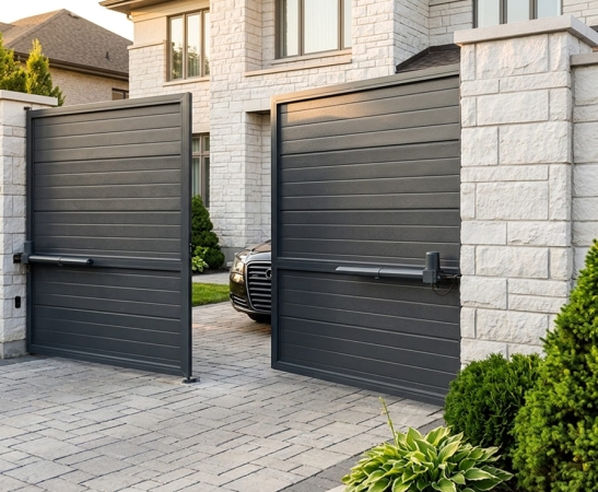 Автоматика для распашных ворот в Пятигорске