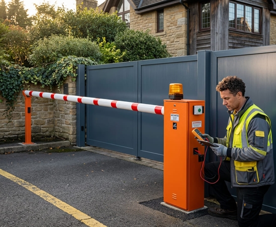 Ремонт шлагбаума в Пятигорске