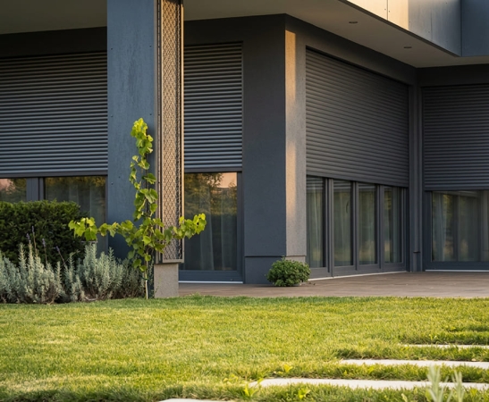 Рольставни Алютех серии Security в Пятигорске