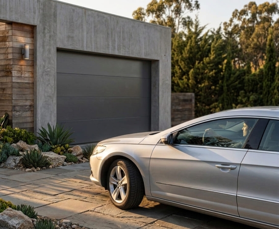 Секционные гаражные ворота в Пятигорске