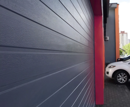 Ворота из сэндвич-панелей в Пятигорске