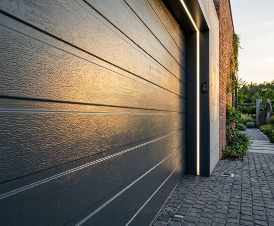 Ворота из сэндвич-панелей в Пятигорске