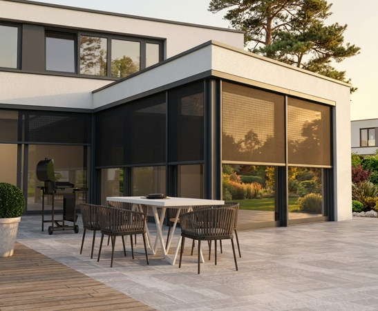 Внешняя солнцезащита помещений в Пятигорске