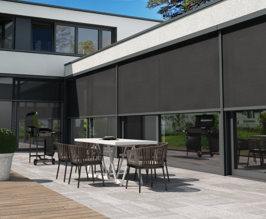 Внешняя солнцезащита помещений в Пятигорске