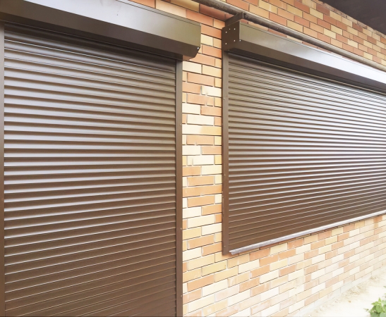 Рольставни Алютех серии Trend в Пятигорске