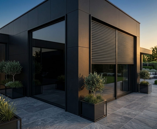 Рольставни Алютех серии Trend в Пятигорске