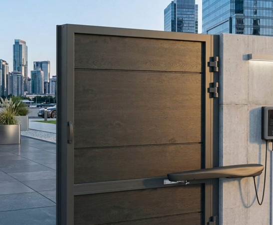 Установка автоматики для ворот в Пятигорске