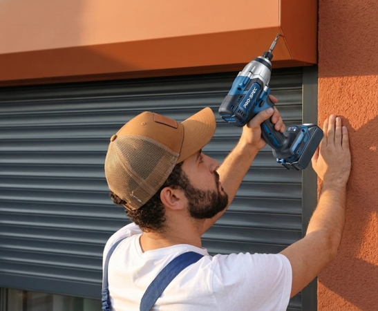 Установка рольставней в Пятигорске