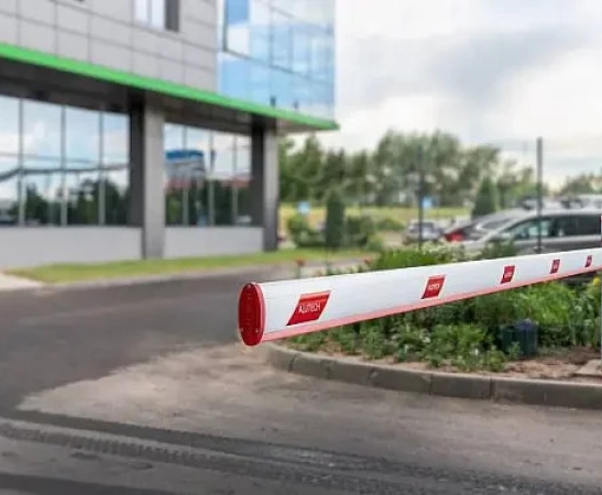 Установка автоматического шлагбаума в Пятигорске