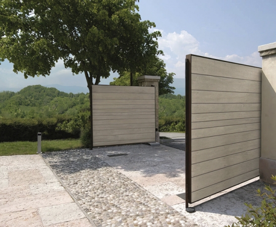 Въездные ворота в Пятигорске