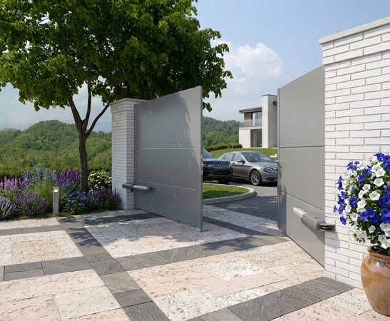 Въездные ворота в Пятигорске