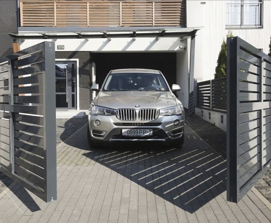 Ворота в Пятигорске