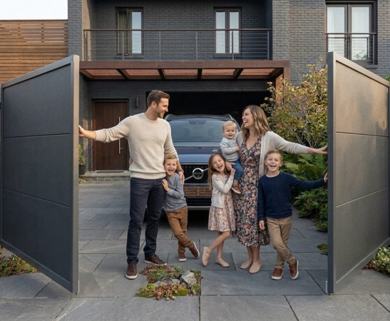 Ворота в Пятигорске