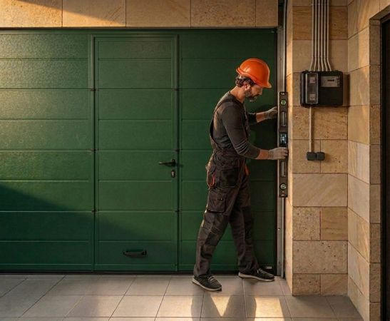 Замер ворот в Пятигорске