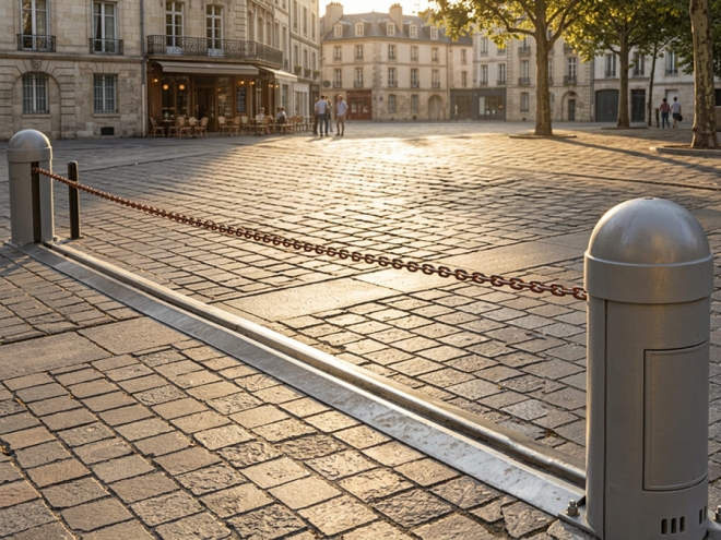 Цепные барьеры