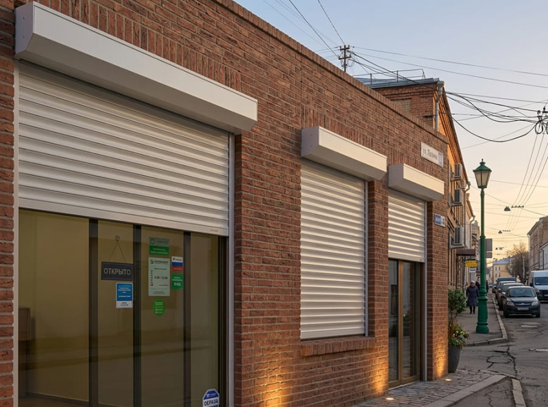 Рольставни на окна